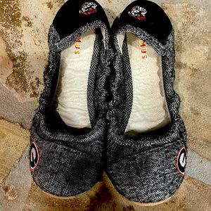 Georgia Bulldog Flats